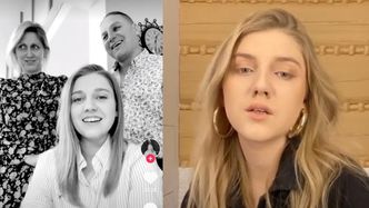 Córka Pawła Golca jest TikTokerką! 17-letnia Maja chwali się w sieci potężnym głosem