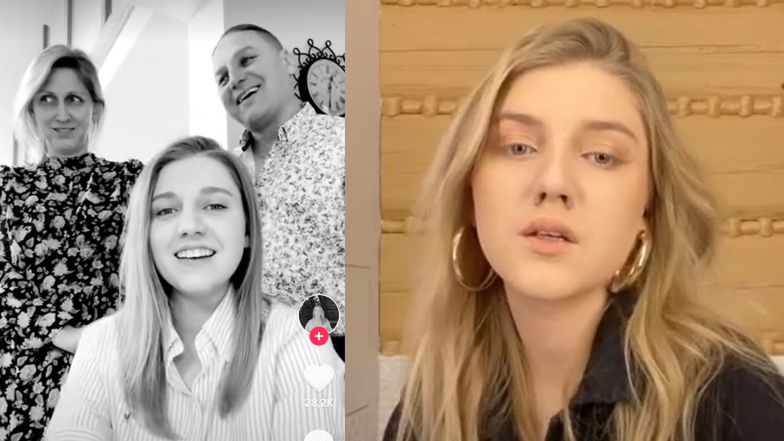 Córka Pawła Golca jest TikTokerką! 17-letnia Maja chwali się w sieci potężnym głosem