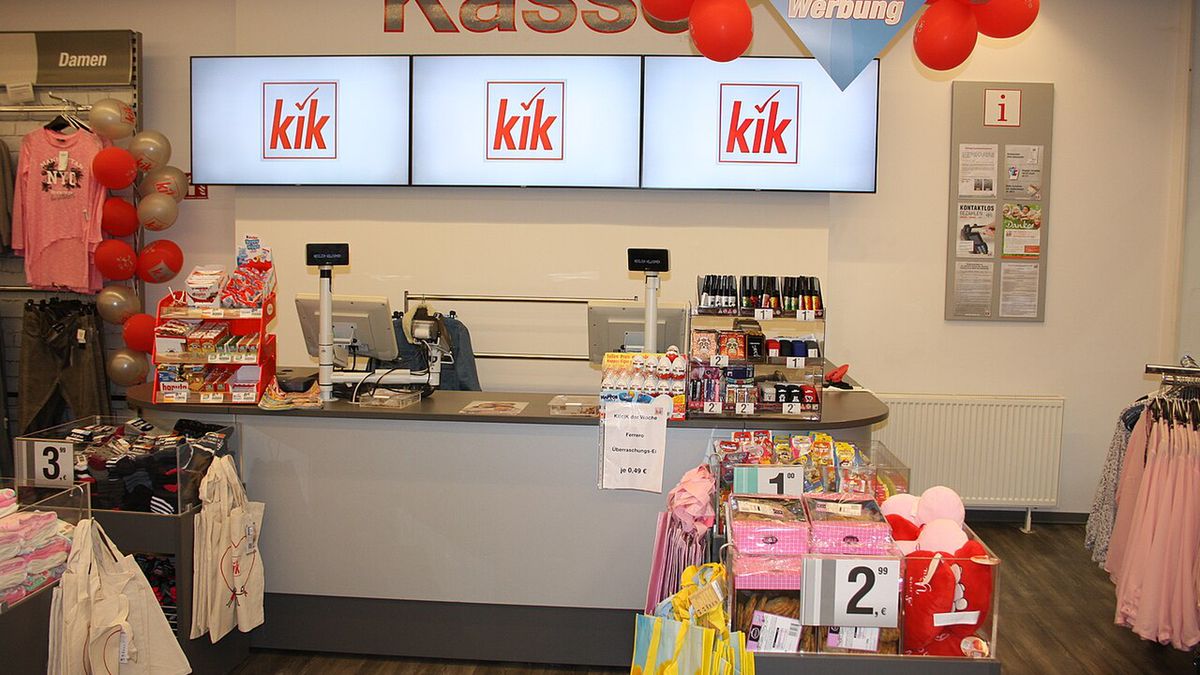 Sieć KiK zamyka w Niemczech wiele sklepów