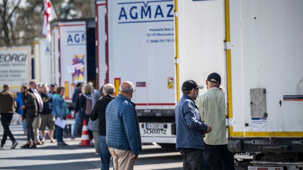 Rosja chce zakazać wjazdu dla polskich ciężarówek. Zdjęcie ilustracyjne