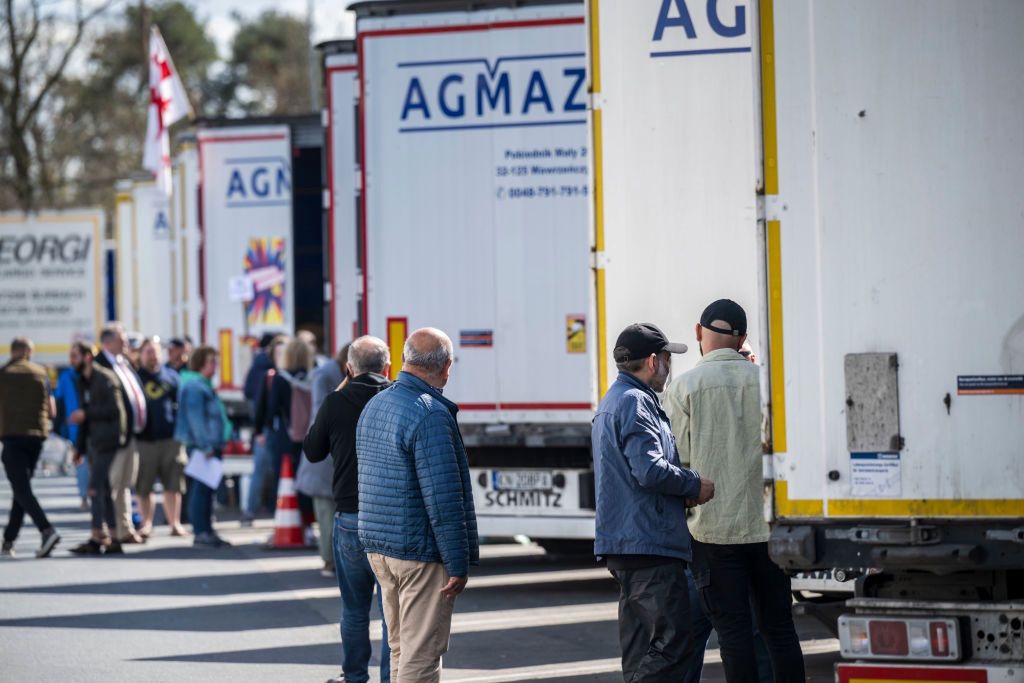 Rosja uderza w polski transport. "Tragedia dla wielu przedsiębiorców"
