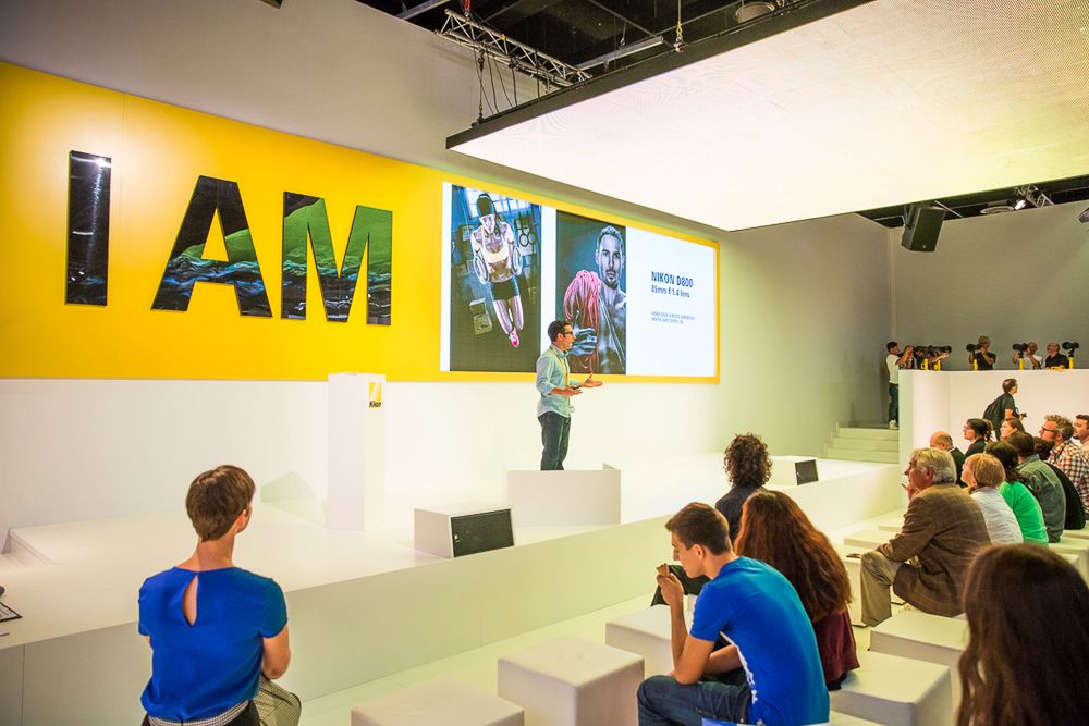 Stoisko firmy Nikon na Photokina 2014 15