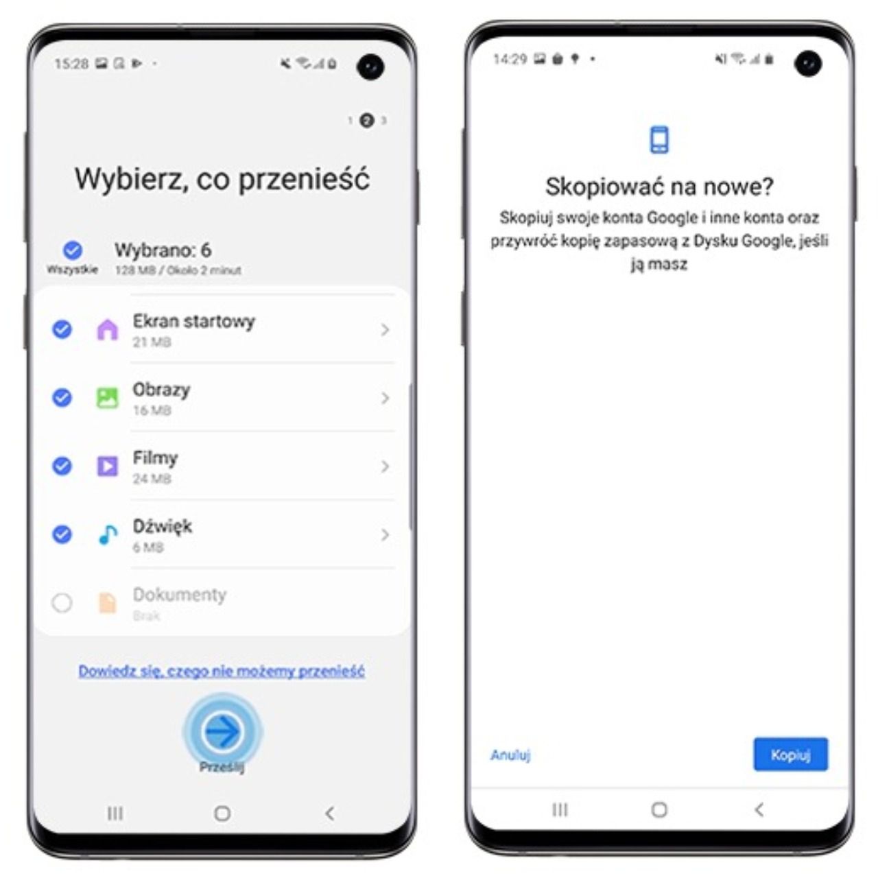 Jak przenieść dane na nowy smartfon? Podpowiadamy 5
