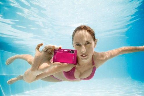 Dwa nowe kompakty Sony: wodoodporny TX5 i H55 z zoomem 10x 1