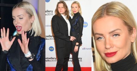 Agnieszka Szulim "pieprzy ścianki" na Bestsellerach Empiku (ZDJĘCIA)