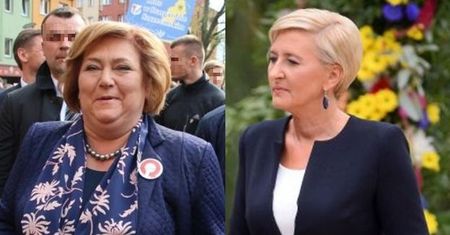Anna Komorowska: "Jeśli pierwsza dama miałaby pensję, to miałaby zakres obowiązków i można by ją z tego rozliczać"