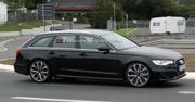 Audi S6 Avant bez kamuflażu na Nürburgring