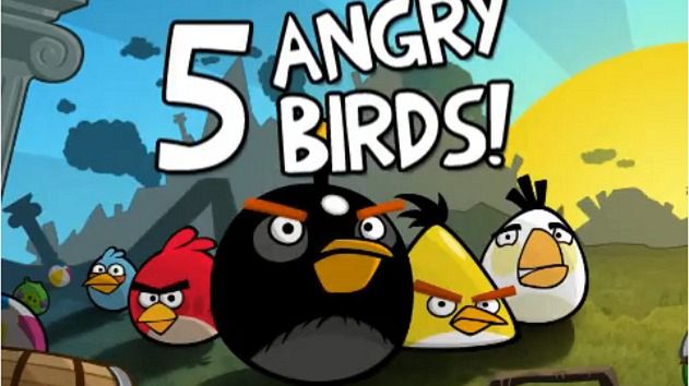 Angry Birds Lite dla iOS z 12 nowymi planszami 1