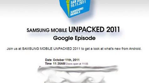 11 października - premiera Androida Ice Cream Sandwich i nowego Nexusa? 1