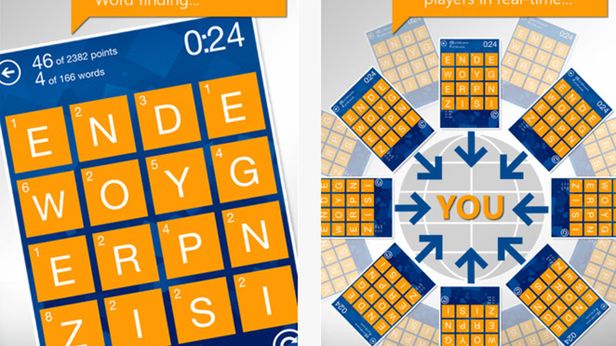 Wordament - pierwsza gra na iOS z osiągnięciami Xbox Live 1