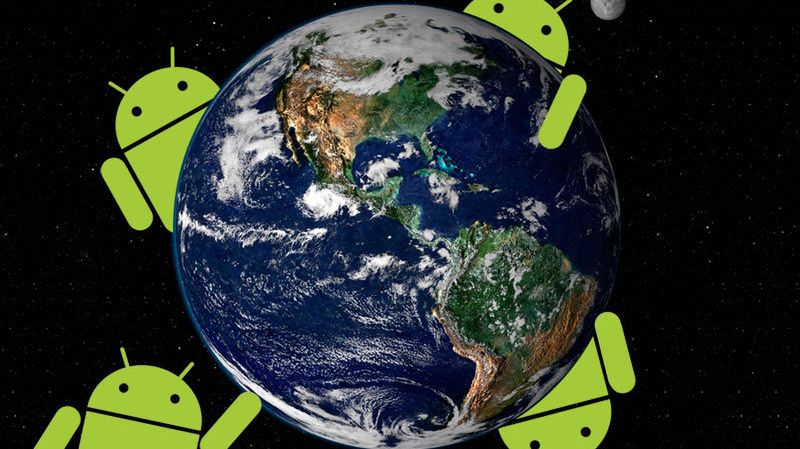 Kilka ciekawostek o użytkownikach Androida [infografika] 1