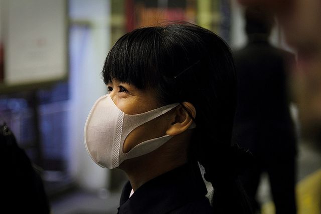 Przezroczyste maski - najnowszy krzyk azjatyckiej mody?