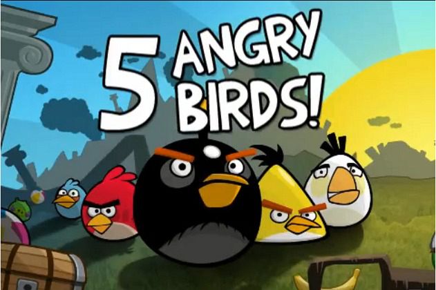 Angry Birds Lite dla iOS z 12 nowymi planszami