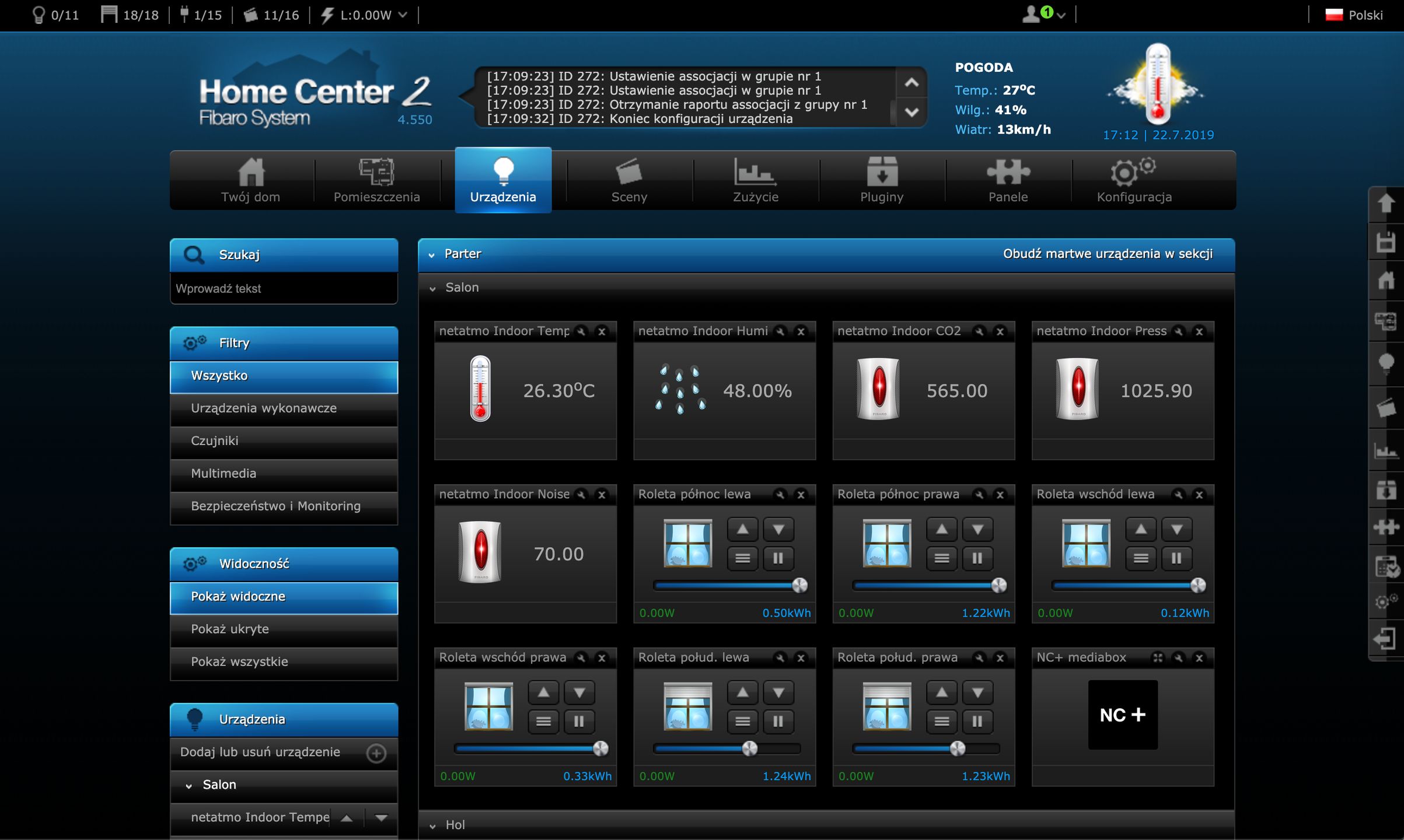 Netatmo Weather Station – nowatorska stacja pogodowa w praktyce 7