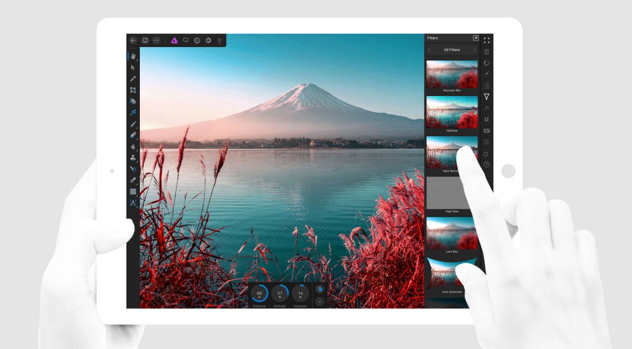 Nadchodzi Affinity Photo na iPada. Czy to najbardziej zaawansowany mobilny edytor zdjęć? 2