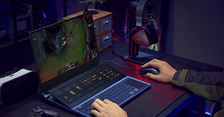 ASUS ROG Zephyrus Duo – laptop gamingowy z dwoma ekranami. Na pokładzie ma RTX 2080 Super