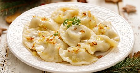 W wigilijnych pierogach zamieniłem jeden składnik. Każdy zachwycał się nowym smakiem