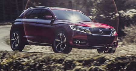 Citroën DS X7 – kolejne informacje o produkcyjnym DS Wild Rubis
