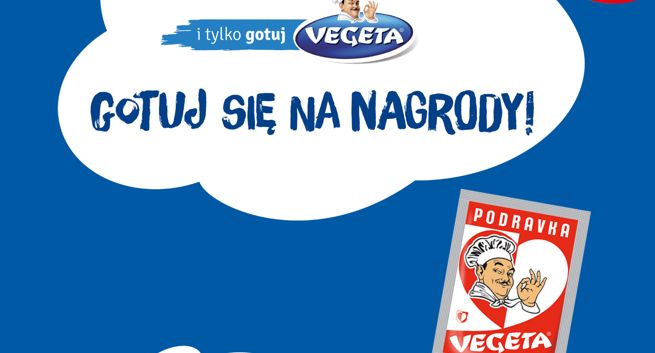 Vegeta z konkursem „Gotuj się na nagrody"