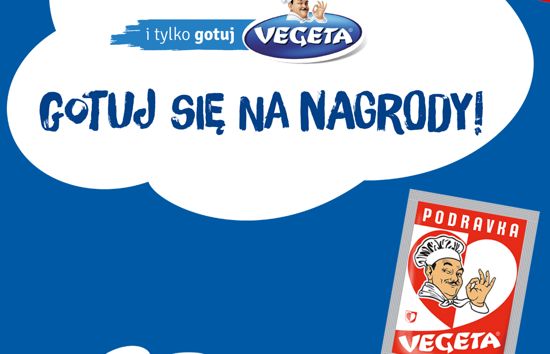 Vegeta z konkursem „Gotuj się na nagrody"
