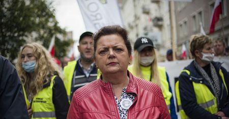 Niepokojące słowa. Czego boi się Beger? "To wiąże się w jedną całość"