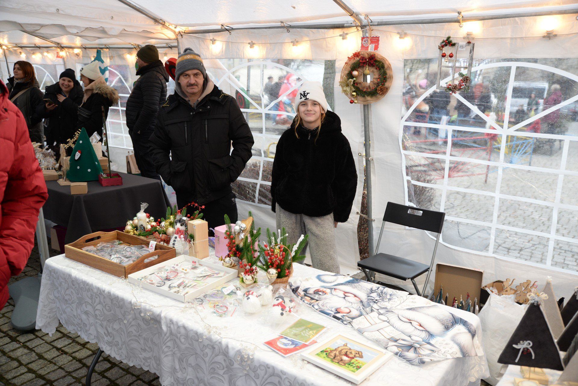 Jarmark Świąteczny w Więcborku ponownie zachwycił mieszkańców