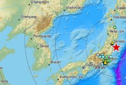 Japonia. Silne trzęsienie ziemi. Wielu rannych