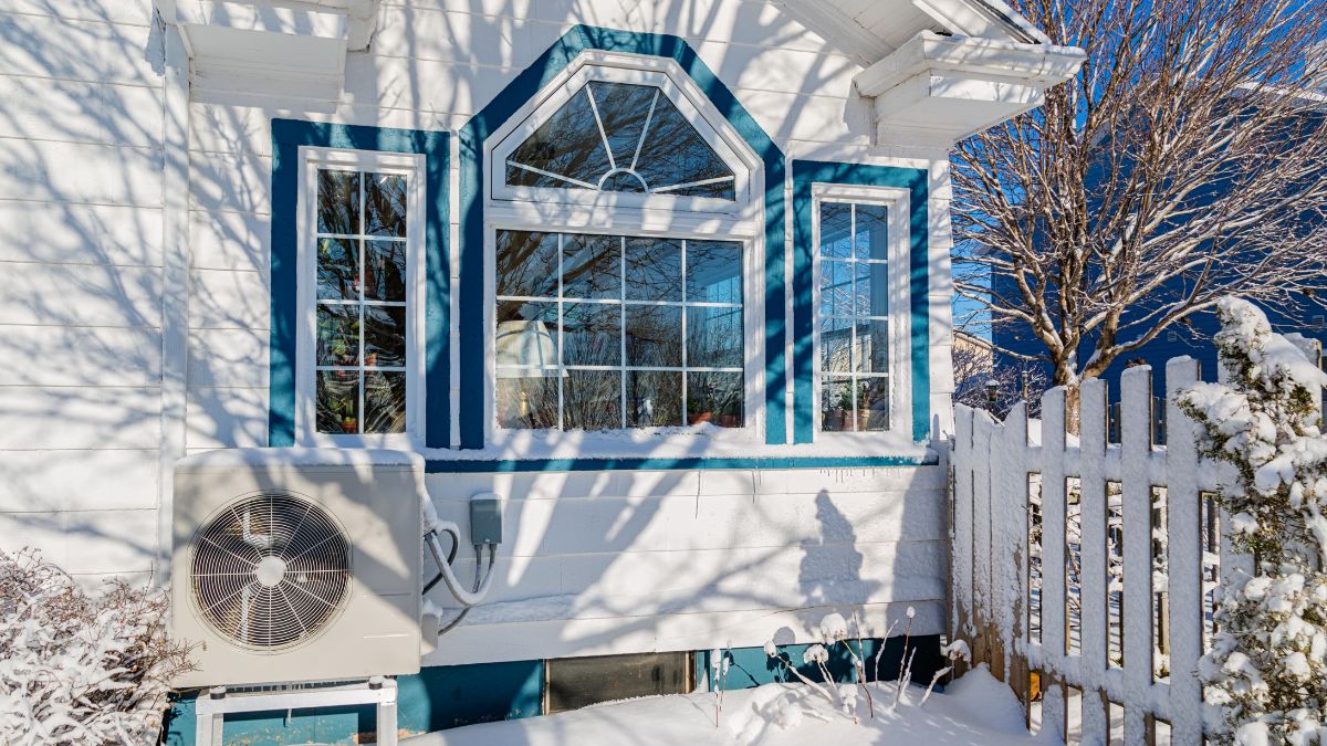 Jak działa pompa ciepła w mroźne dni?