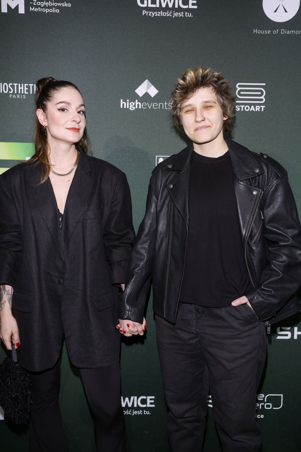 Joanna Okuniewska bryluje z partnerką na gali rozdania Fryderyków