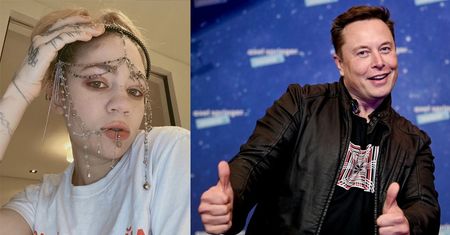 Elon Musk i Grimes POKAZALI SYNKA! Mały X Æ A-12 ma już prawie rok (FOTO)