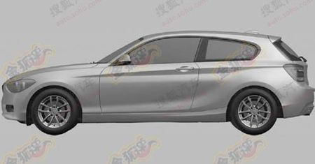 3-drzwiowe BMW serii 1 - już znamy jego wygląd