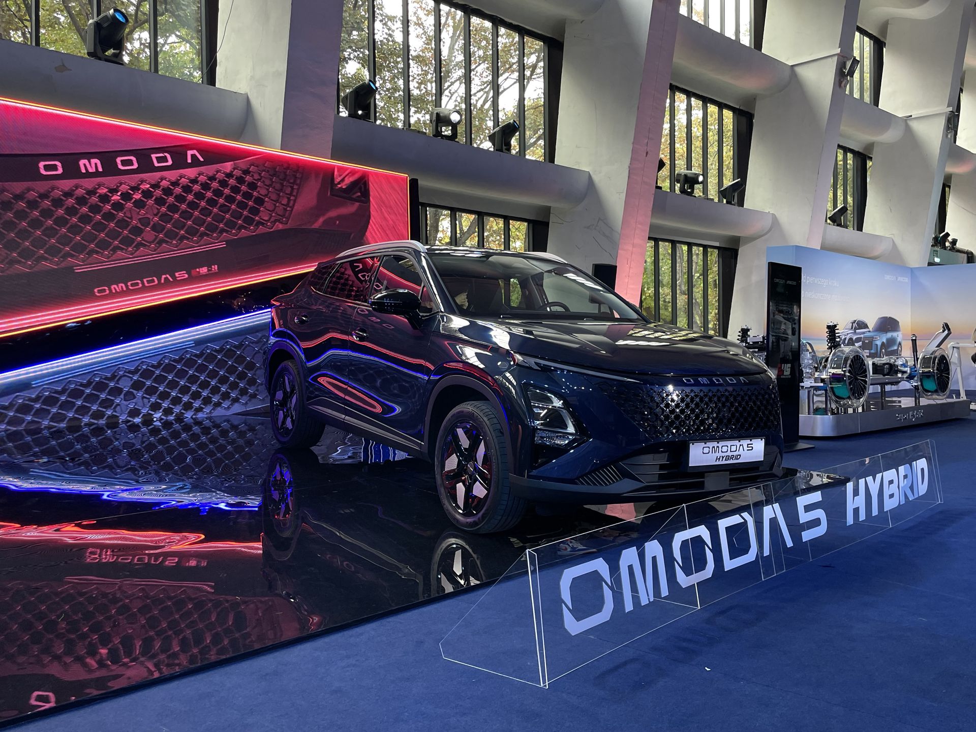 Omoda 5 Hybrid