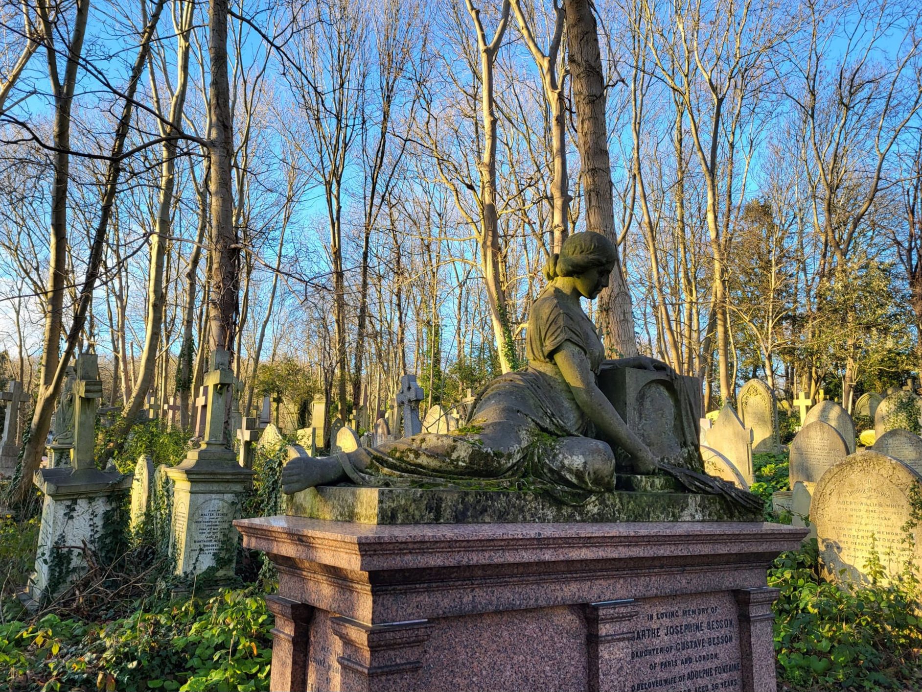 Highgate to jeden z ważniejszych zabytków epoki wiktoriańskiej