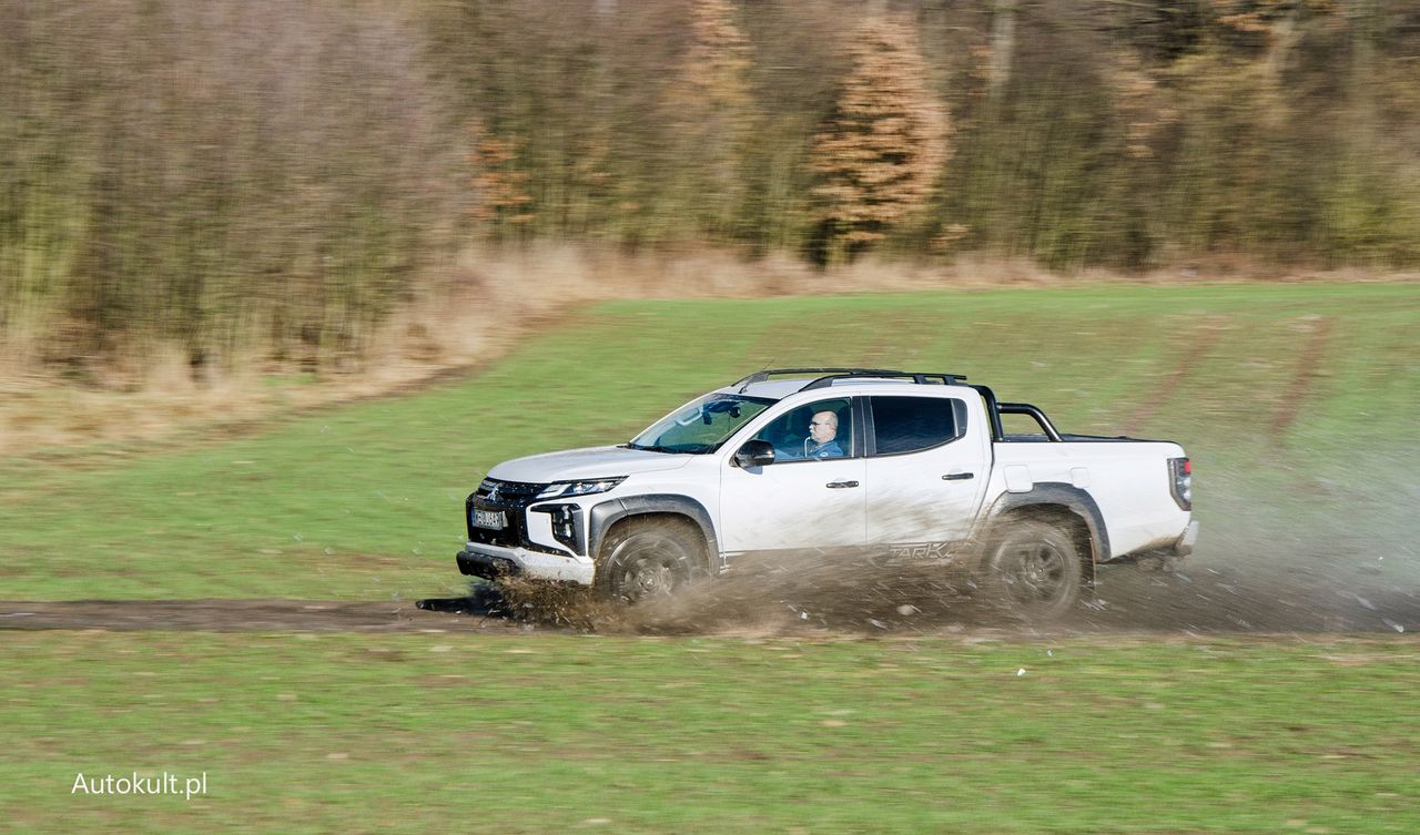 Test: Mitsubishi L200 w wersji Stark wraca do pierwszej ligi. Znów jest moc