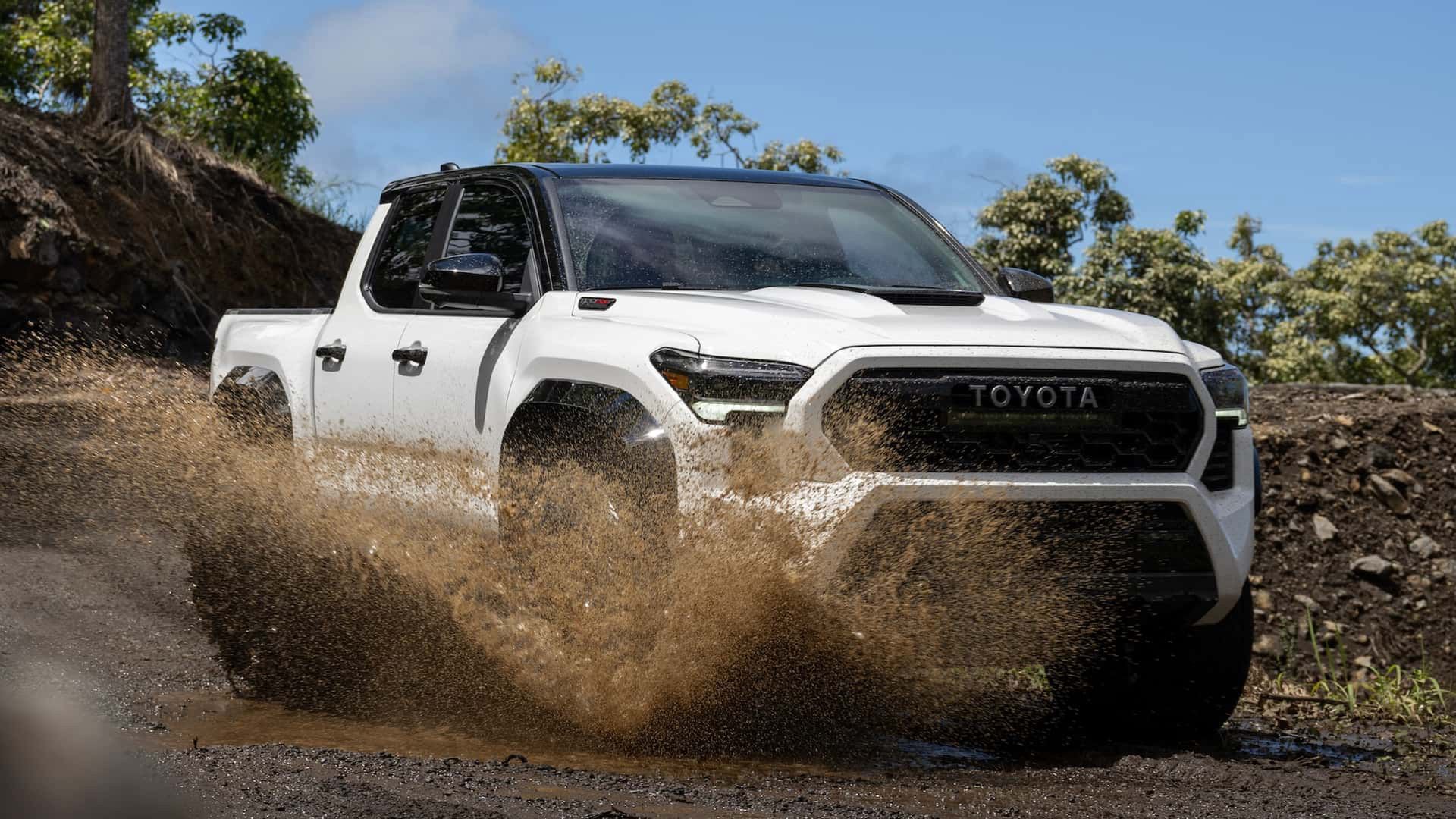 Nowa Toyota Tacoma