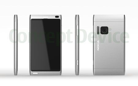 Nokia U - jaki jest koncept opracowany przez fanów Nokii? 2