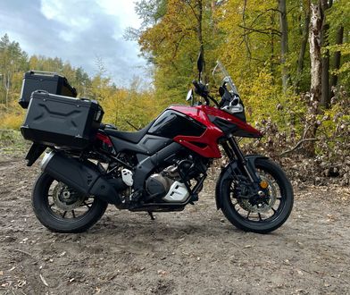 Test: Suzuki V-Strom 1050 – prosty, sprawdzony i wygodny podróżnik