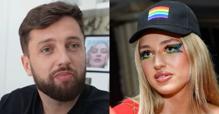Caroline Derpienski skarciła Lukę za ZARABIANIE NA DZIECKU. W jego OBRONIE stanęli internauci