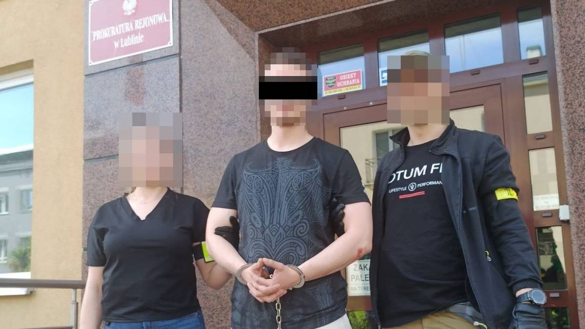 Policjanci zatrzymali 24-latka z Lublina za posiadanie narkotyków