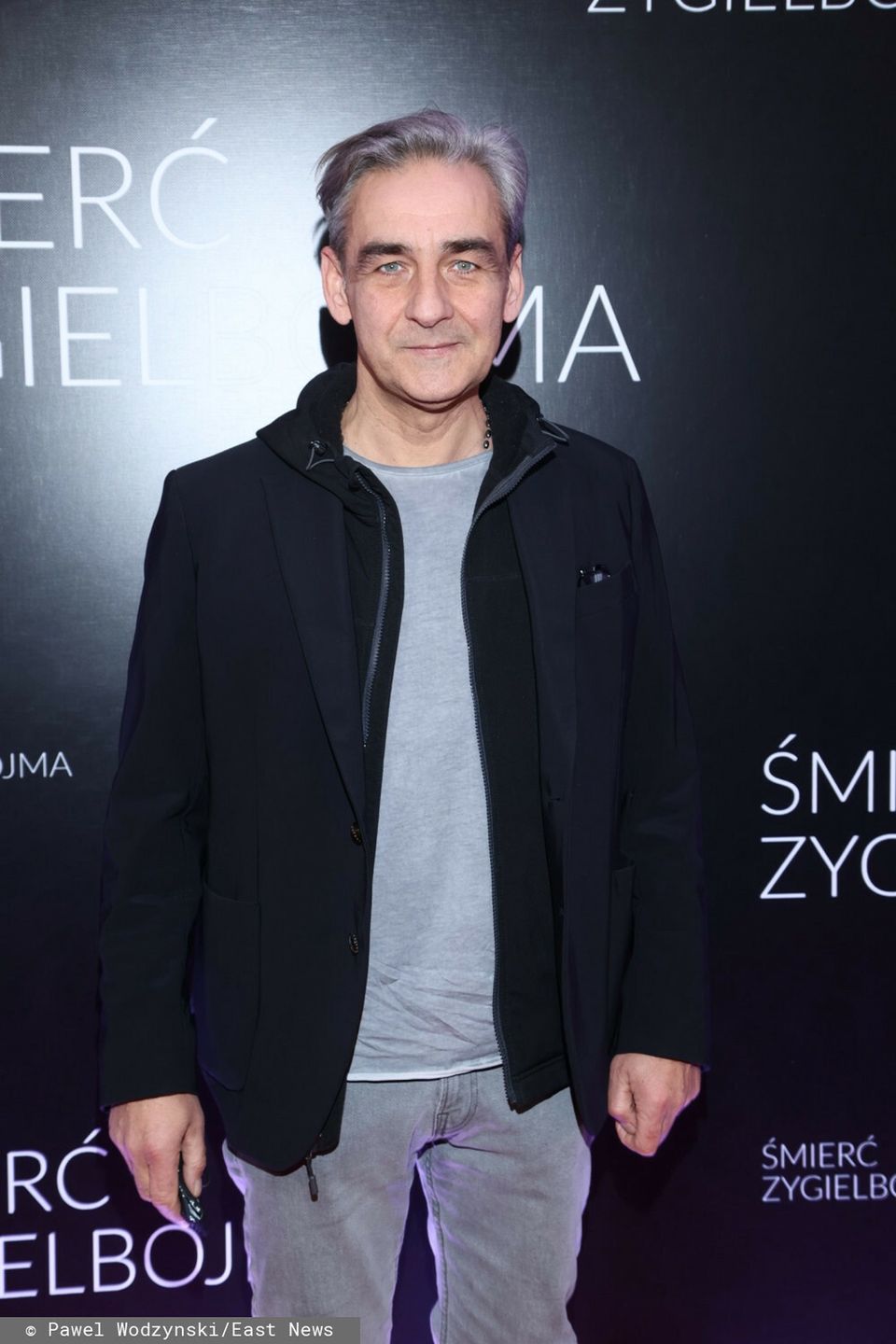 Uroczysta premiera filmu ?mier? Zygielbojma
Fot. Pawel Wodzynski/East News, Warszawa, 03.11.2021. Uroczysta premiera filmu "Smierc Zygielbojma" w  rezyserii Ryszarda Brylskiego, w Teatrze Narodowym.
N/z: Robert Gonera
Pawel Wodzynski