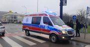 Groźne potrącenie w Świdniku. 17-latkowie jechali na hulajnodze