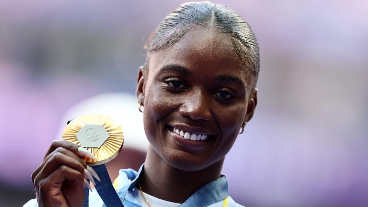 Julien Alfred w igrzyskach olimpijskich Paryż 2024