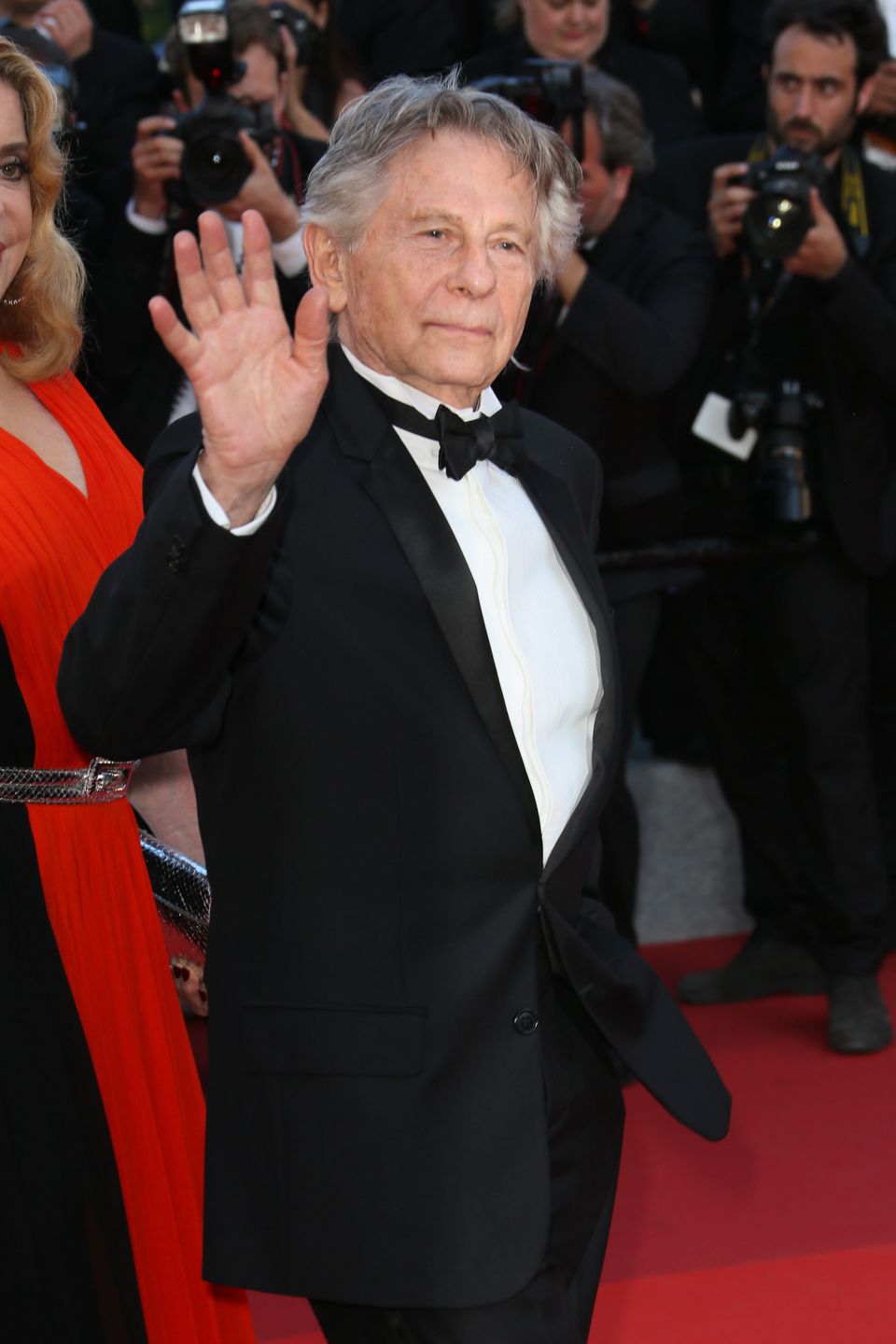 Roman Polański, maj 2017