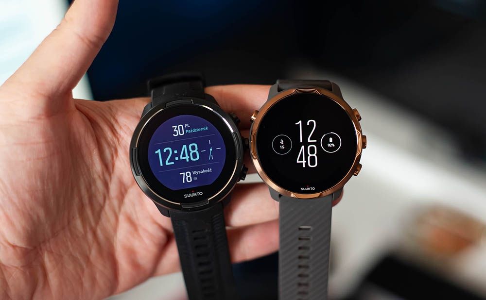 Suunto 9 vs Suunto 7