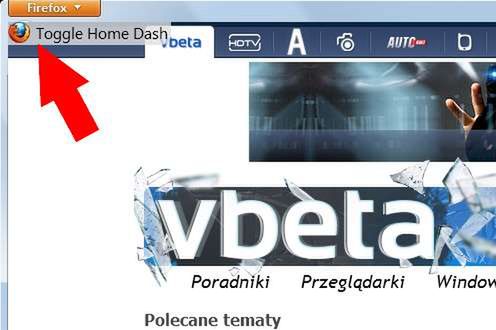 Nowy dodatek rewolucjonizuje wygląd Firefoksa. Czy tak będą wyglądały przeglądarki przyszłości? [screeny] 3