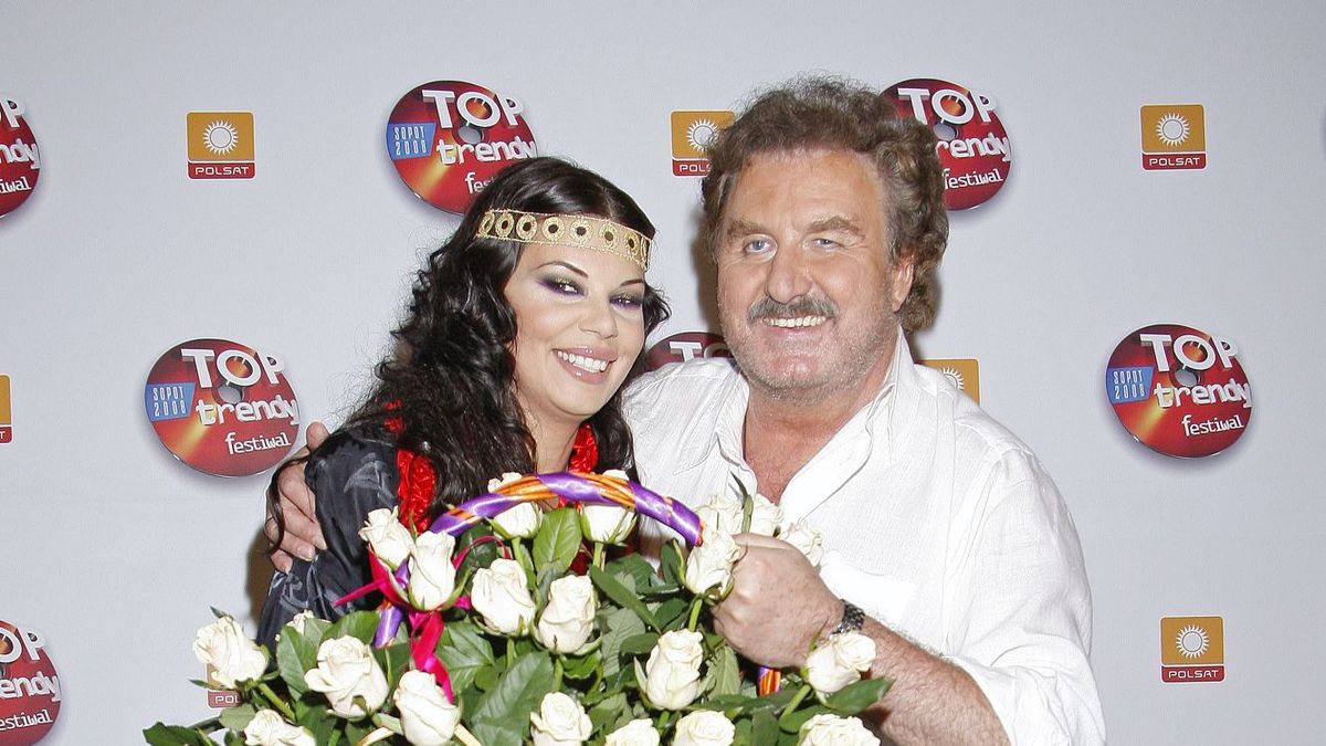 Edyta Górniak i Krzysztof Krawczyk na festiwalu Top Trendy