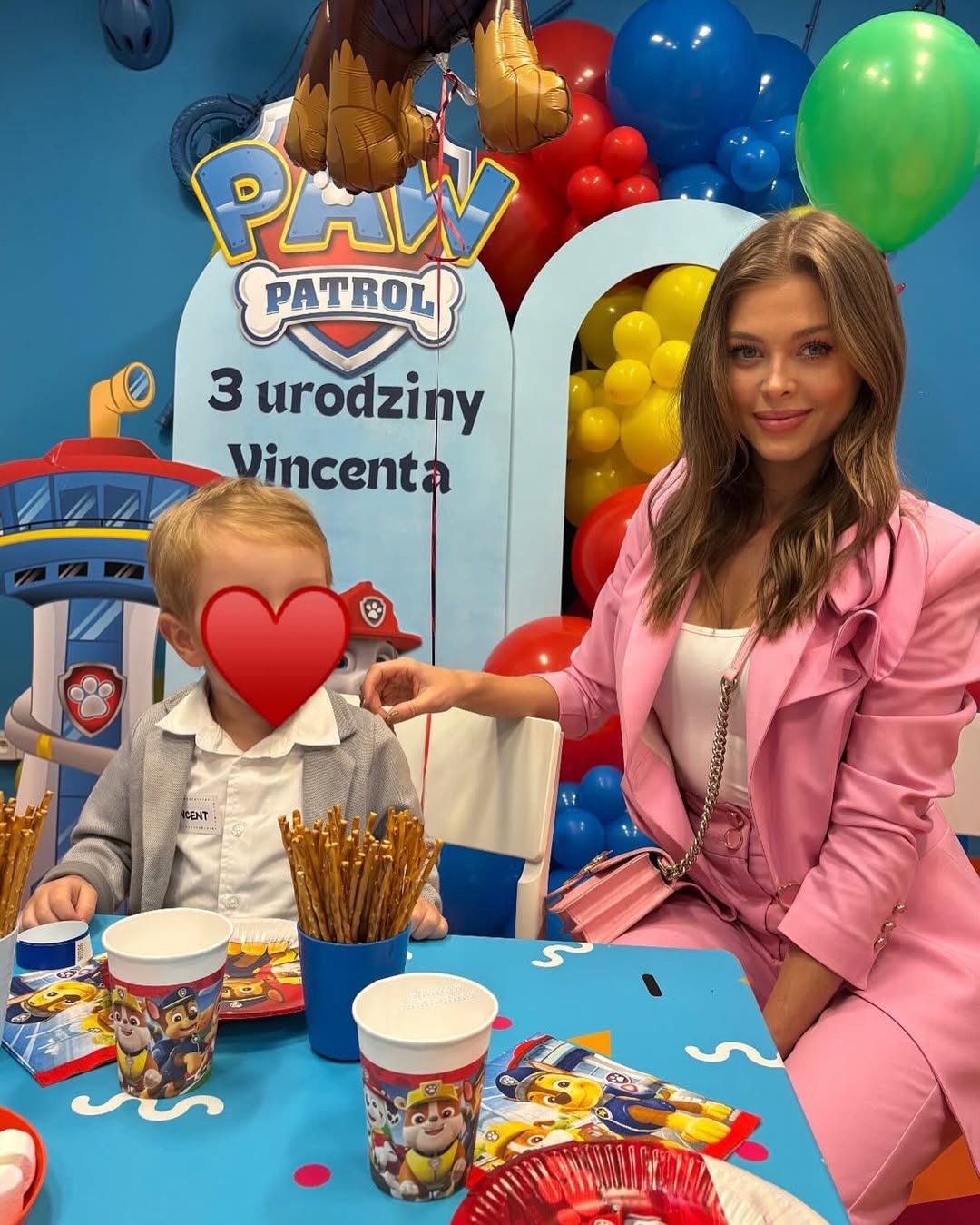 Joanna Opozda z synem