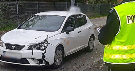 Potrącił 15-latkę na przejściu. 20-latek był pod wpływem środków odurzających
