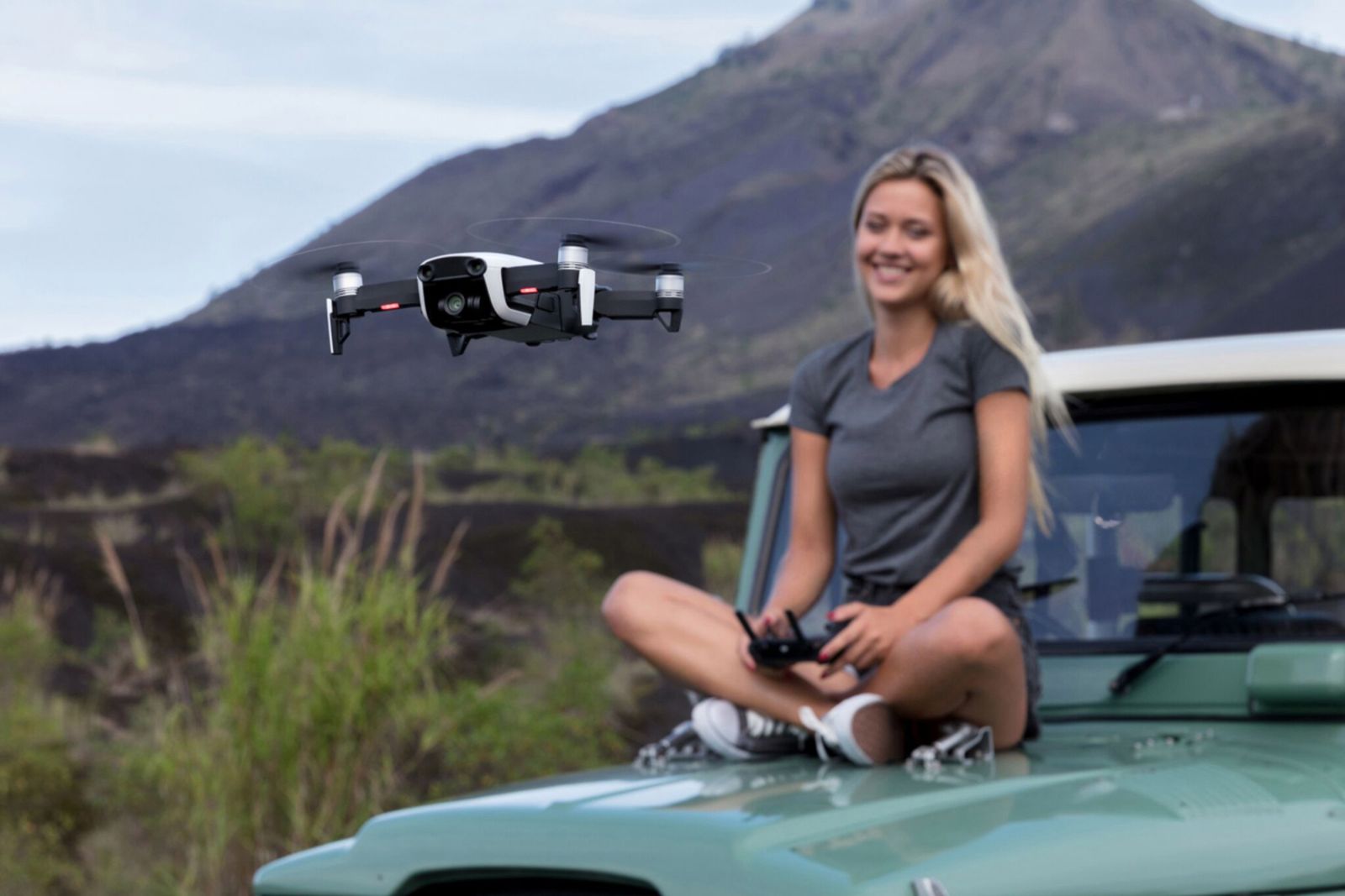 DJI Mavic Air - wymiary Sparka z osiągami Mavica Pro, czyli poręczny dron dla podróżników 2