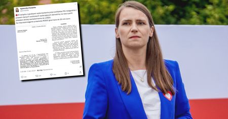 "Składam zawiadomienie". Posłanka KO reaguje na słowa Kaczyńskiego